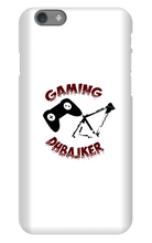 dhbajker iPhone Phone Cases