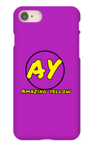 amazingyellowboi iPhone Phone Cases