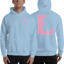 Lumi Pink Logo Unisex Hoodie