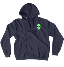 Mela B Alien Pull-Over Hoodie