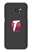 Samsung phone case with logo