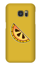 Golden Watermelon Samsung Phone Cases