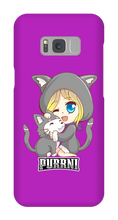purrni Samsung Phone Cases
