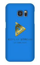 EZPLAYSTREAM Samsung Phone Case (Metal Gold Logo)