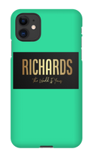 richards_twitch iPhone Phone Cases