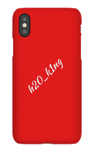 h20_k1ng iPhone Phone Cases