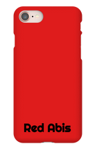 redabis iPhone Phone Cases