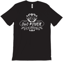 OwO power t-shirt