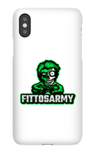 Fitt0sArmy Gamer iPhone Cases