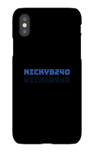 nickyb240 iPhone Phone Cases