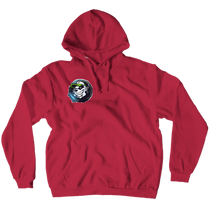 Panda Plays Hoodies (No-Zip/Pullover)