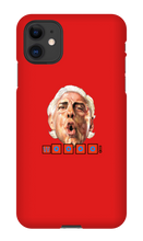 Ric Flair "Wooo" iPhone Cases