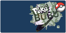pokebubu XXL Gaming Mousepad Army