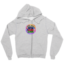 Logo Zip Up Hoodie