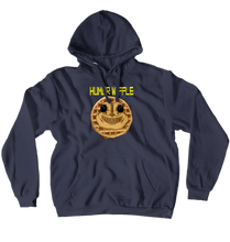 Humor Waffle Hoodie (No-Zip/Pullover)