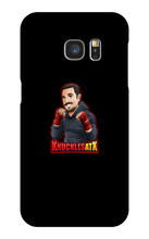knucklesatx Samsung Phone Cases