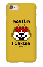 Gaming Huskies Heart V2 iPhone Phone Case