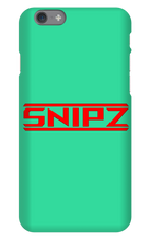 snipztrain iPhone Phone Cases