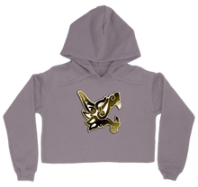 Cropped Masthead Hoodie