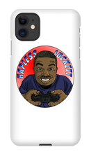 HaplessLuckett iPhone Phone Case Design #1