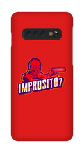 Funda de samsung con el logo de IMPROSITO7