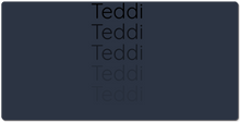 teddi003 XXL Gaming Mousepad