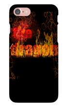 firedragon101 iPhone Phone Cases