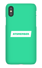 atsmember iPhone Phone Cases