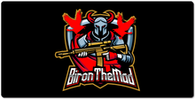 bironthemad XXL Gaming Mousepad