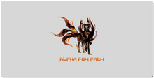 Alpha Fox Pack (Dark/Orange) XXL Gaming Mousepad