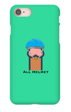 Helmet iPhone Phone Cases