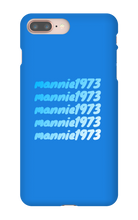 mannie1973 iPhone Phone Cases
