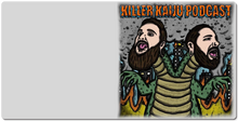 Killer Kaiju Podcast - XL Mouse Pad
