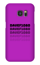 davef1080 Samsung Phone Cases