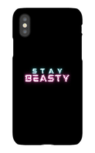 Stay Beasty iPhone Phone Cases