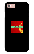 soldier_hunt iPhone Phone Cases