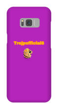 trejpofficial8 logo Samsung Phone Cases