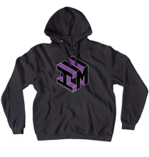 PURPLE Logo Hoodies (No-Zip/Pullover)