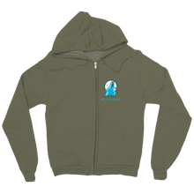 Reckless Zip Up Hoodie