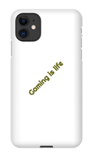 Gaming is life iphone phone case