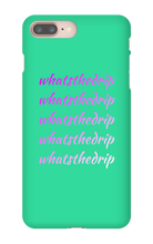 whatsthedrip iPhone Phone Cases