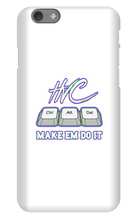 MAKE EM iPhone Phone Cases