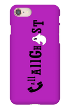 callallghost iPhone Phone Cases