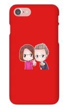 chibicouple iPhone Phone Cases