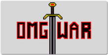 omgwar_ XXL Gaming Mousepad