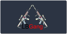 LB GANG XXL Gaming Mousepad