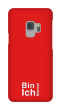 Bin ich Normal Samsung Cases Dunkel Unten