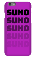 tb_sumo iPhone Phone Cases