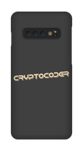 CryptoCoder Samsung Phone Cases