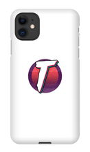 iPhone phone case with logo